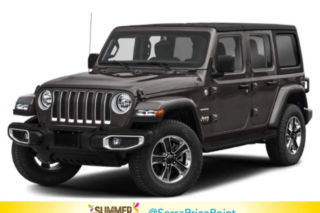 2021 Jeep Wrangler Unlimited Sahara photo 1