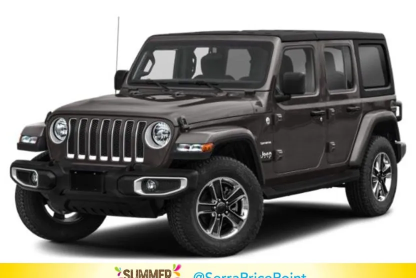 2021 Jeep Wrangler Unlimited Sahara photo 1