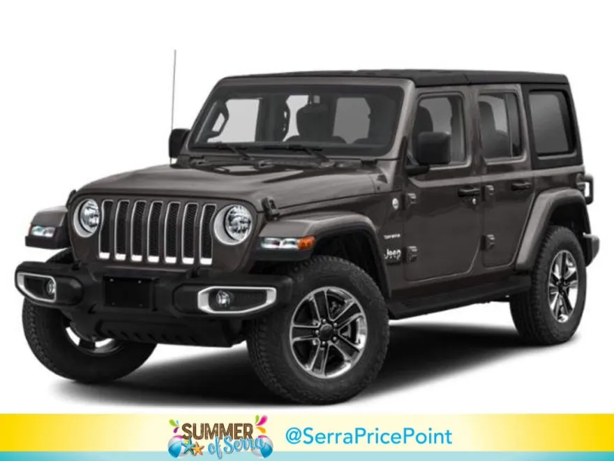 2021 Jeep Wrangler Unlimited Sahara photo 1