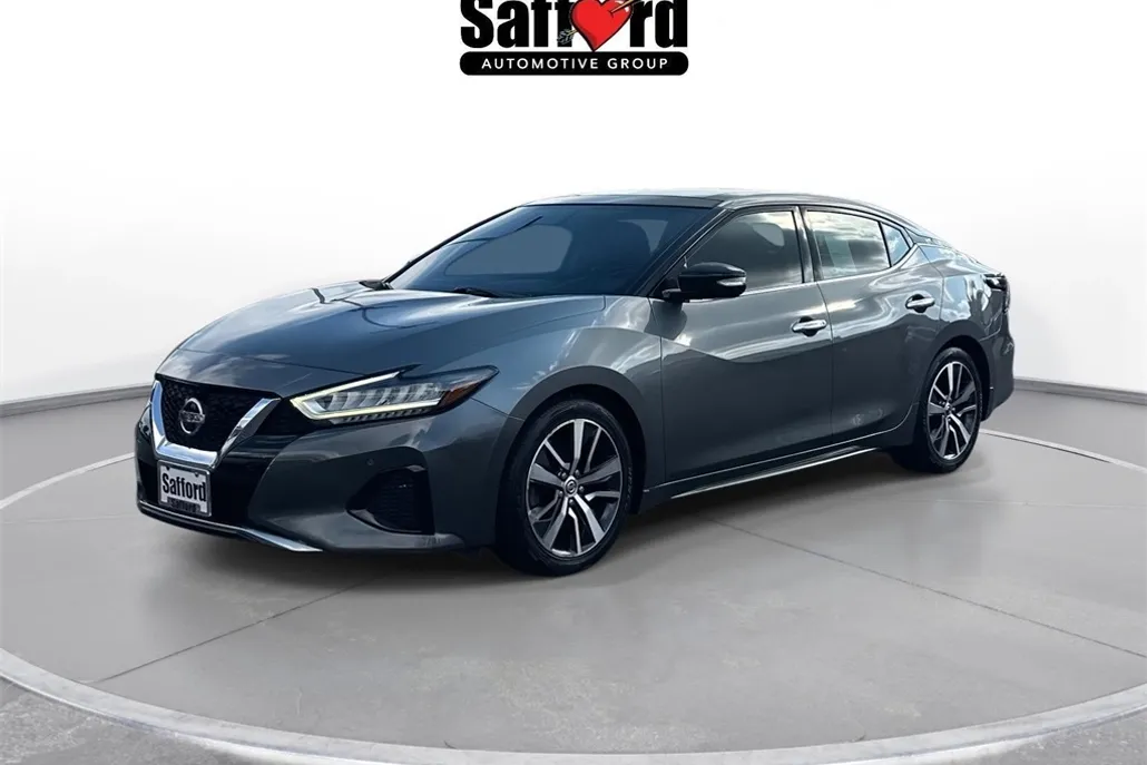 2019 Nissan Maxima SL photo 1