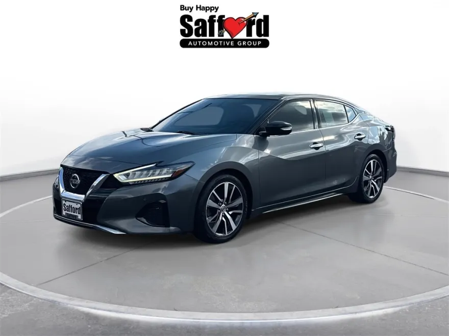 2019 Nissan Maxima SL photo 1
