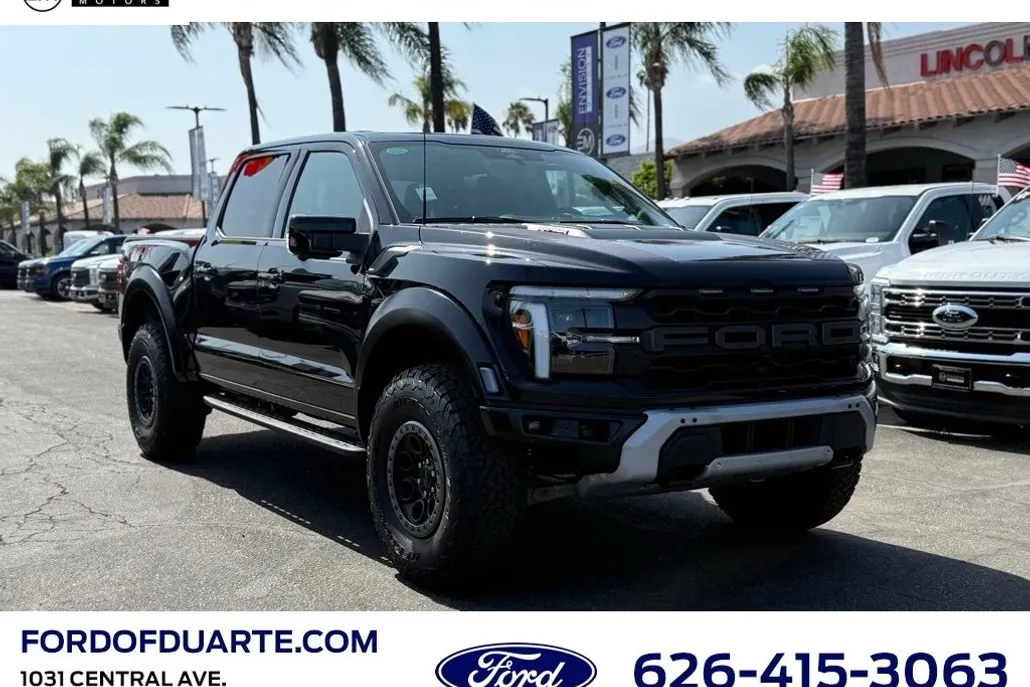 2025 Ford F-150 Raptor photo 1