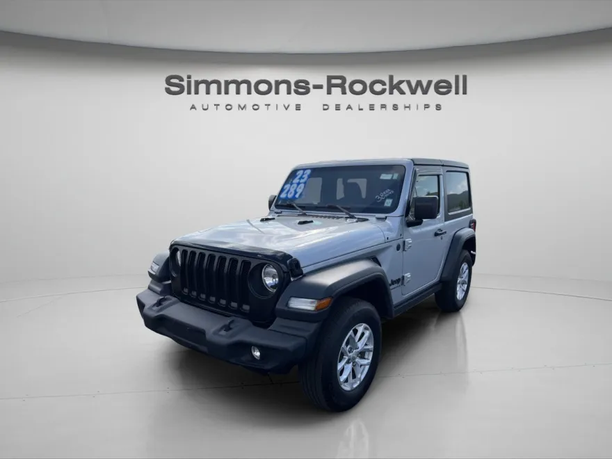 2023 Jeep Wrangler Sport S photo 1