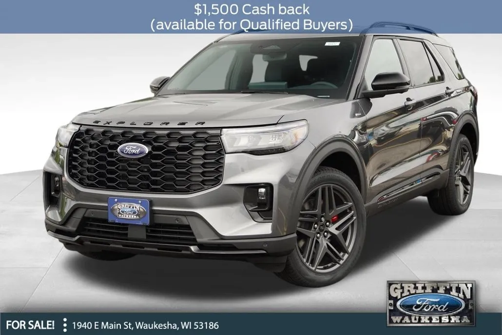 2025 Ford Explorer ST-Line photo 1