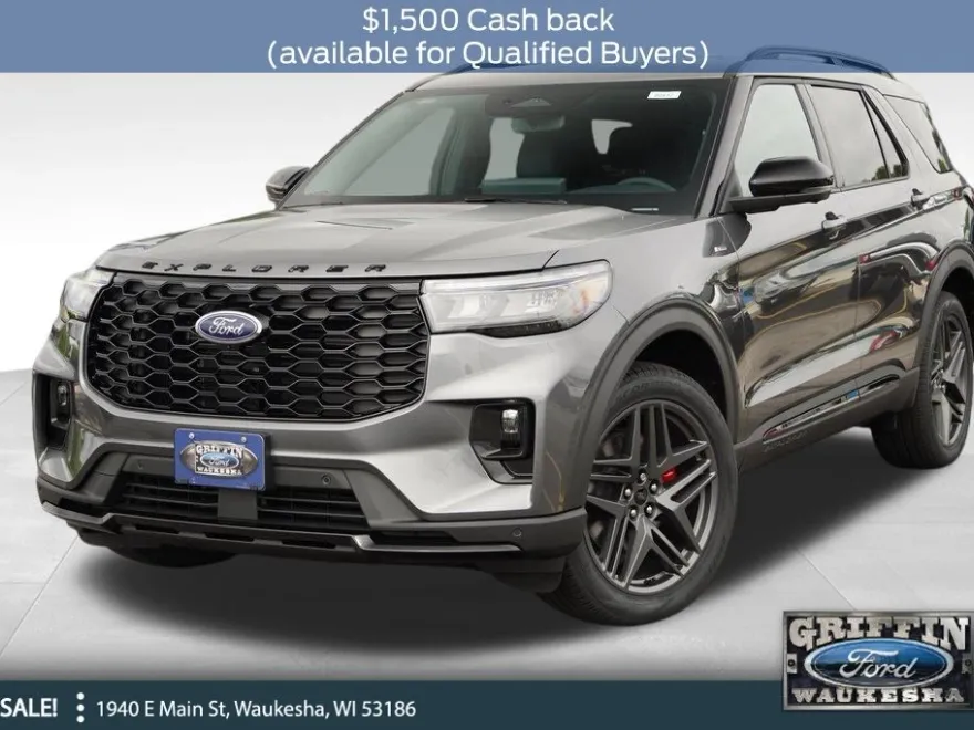 2025 Ford Explorer ST-Line photo 1