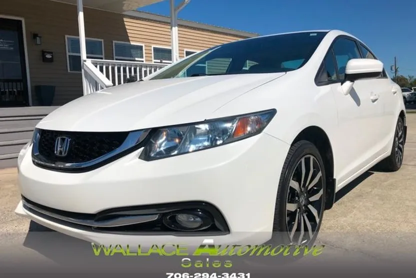 2014 Honda Civic EX-L photo 1