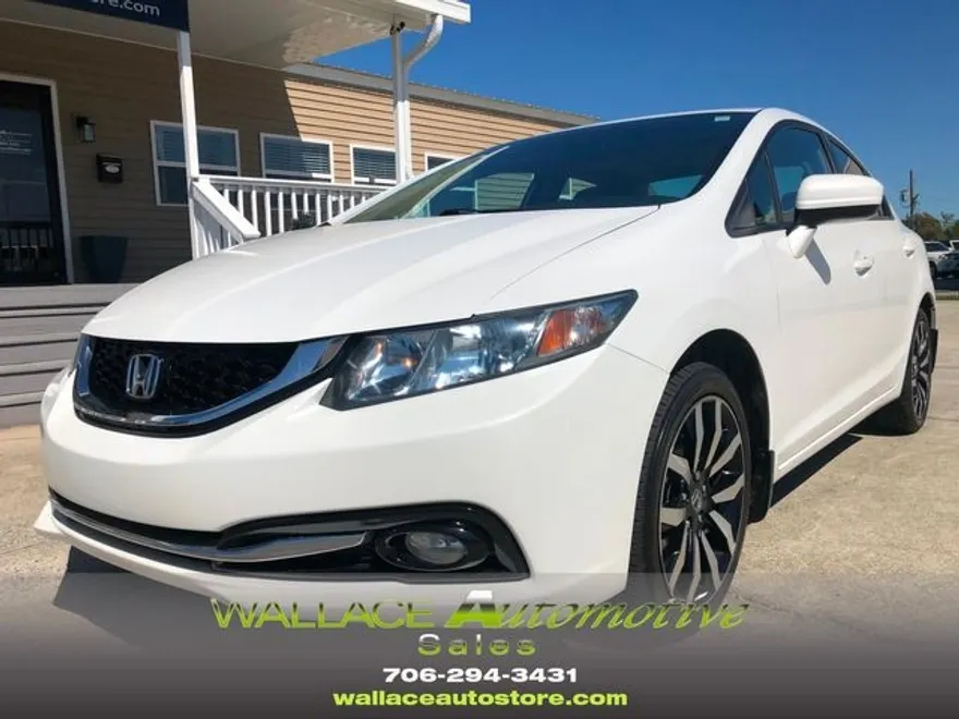 2014 Honda Civic EX-L photo 1