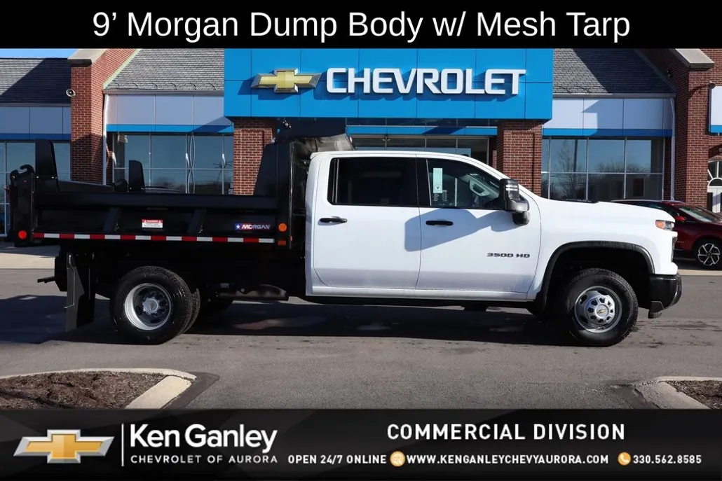 2024 Chevrolet Silverado 3500HD Work Truck photo 1