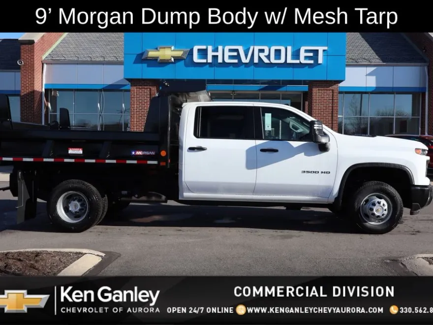 2024 Chevrolet Silverado 3500HD Work Truck photo 1