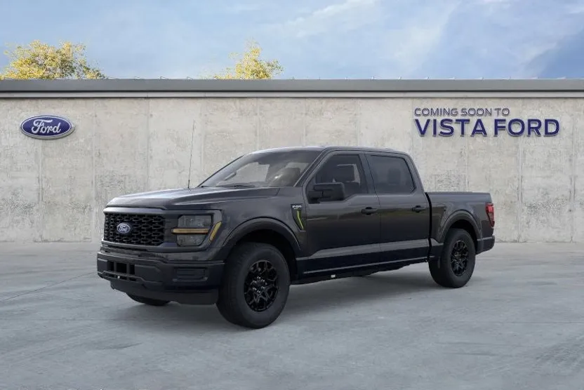2025 Ford F-150 STX photo 1