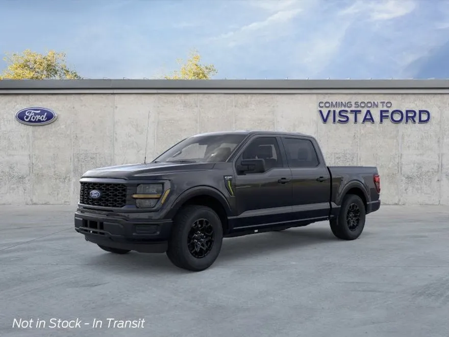 2025 Ford F-150 STX photo 1