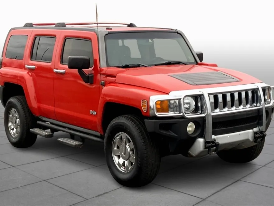 2008 Hummer H3 photo 1