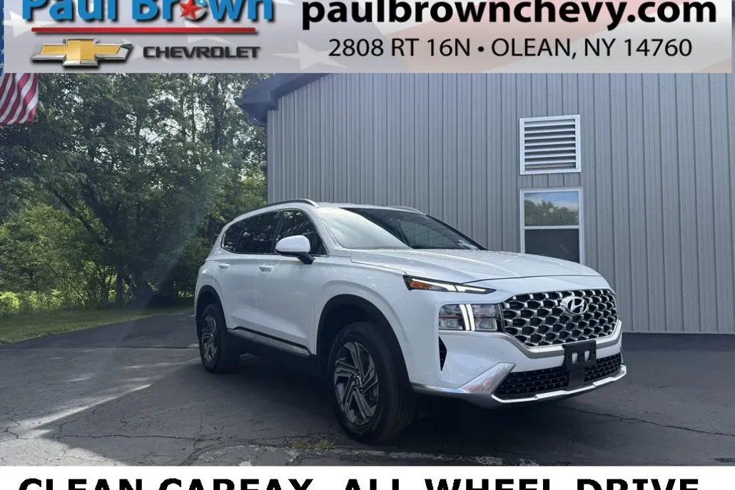 2022 Hyundai Santa Fe SEL photo 1