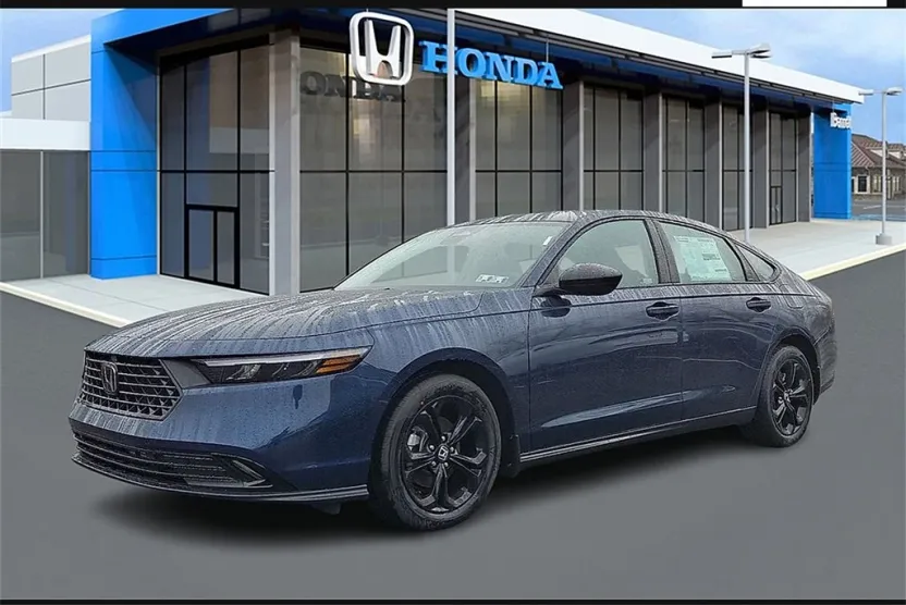 2025 Honda Accord SE photo 1