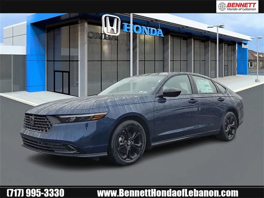 2025 Honda Accord SE photo 1