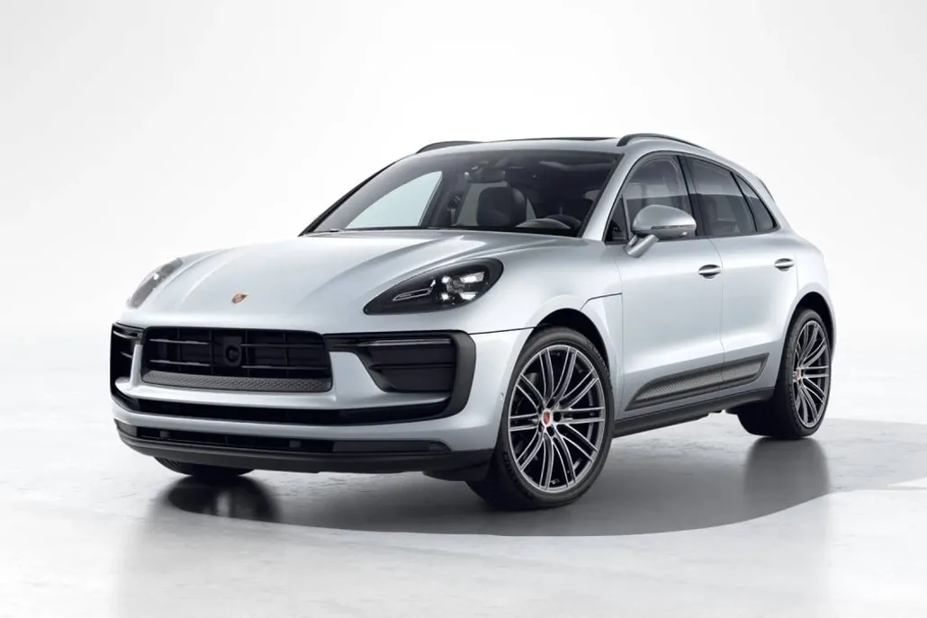 2026 Porsche Macan T photo 1