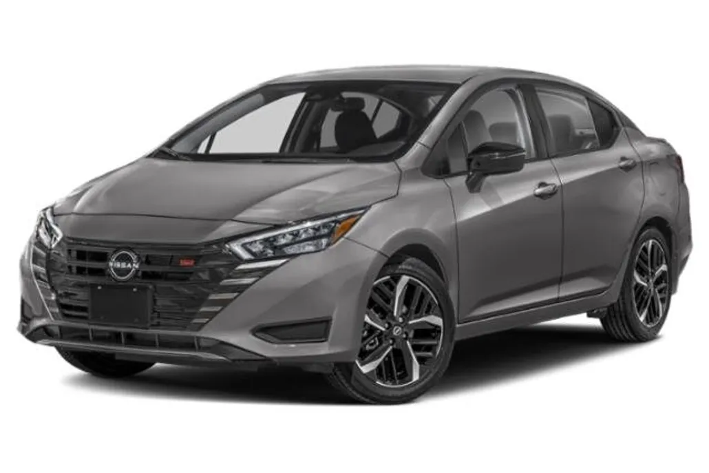2025 Nissan Versa SR photo 1