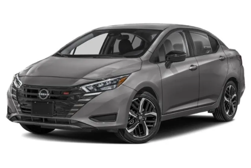 2025 Nissan Versa SR photo 1