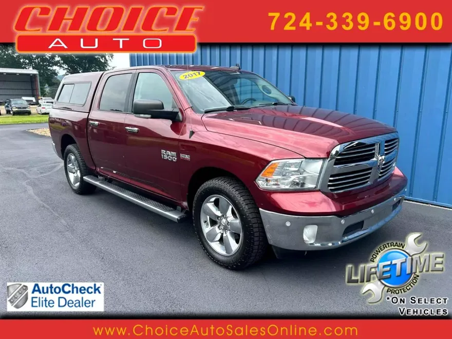 2017 Ram 1500 SLT photo 1