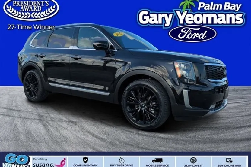 2022 Kia Telluride SX photo 1