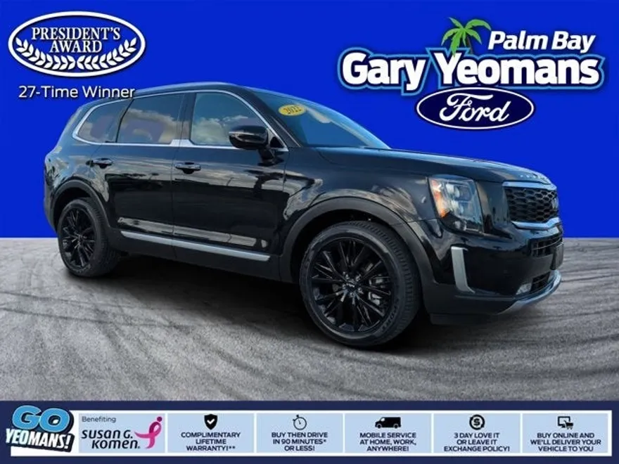 2022 Kia Telluride SX photo 1