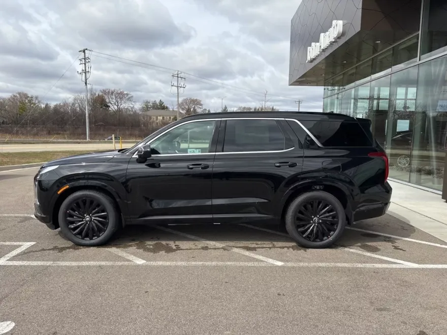 2025 Hyundai Palisade Calligraphy photo 1