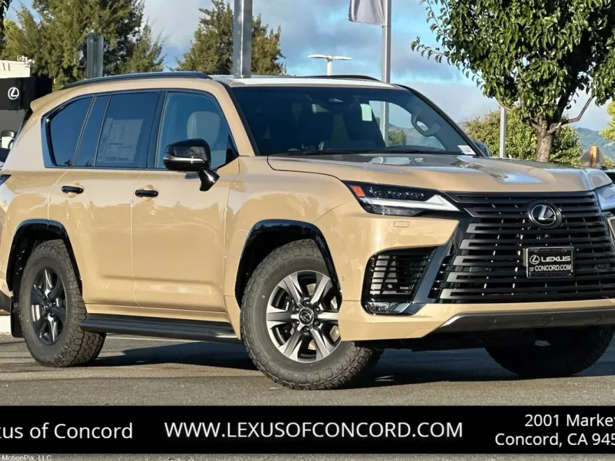 2025 Lexus LX photo 1