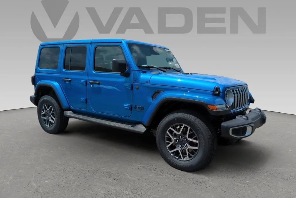 2025 Jeep Wrangler Sahara photo 1