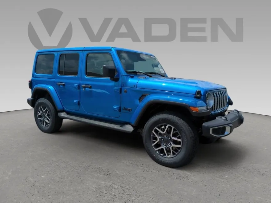 2025 Jeep Wrangler Sahara photo 1