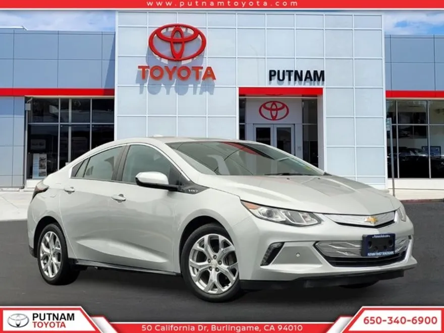 2016 Chevrolet Volt Premier photo 1