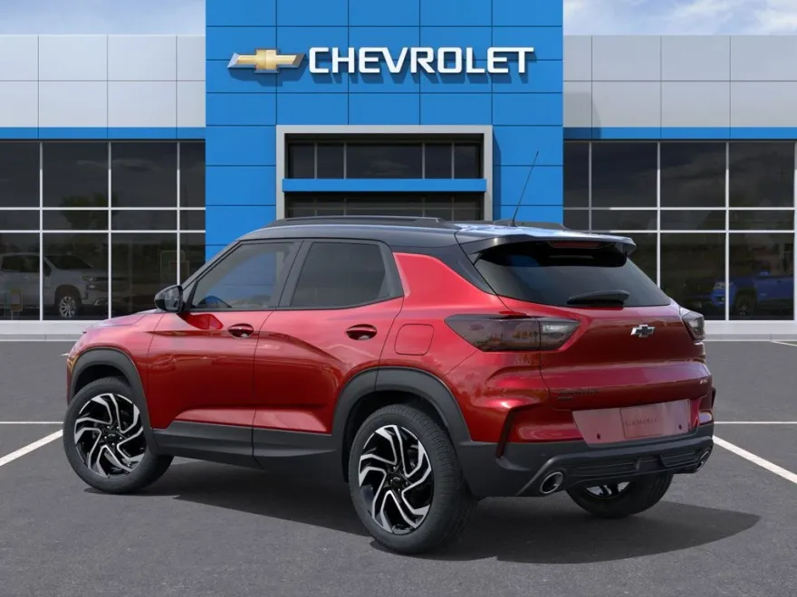 2026 Chevrolet Trailblazer RS photo 1