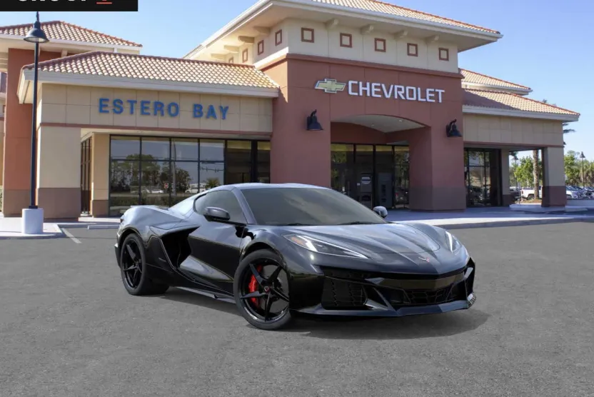 2025 Chevrolet Corvette E-Ray 1LZ photo 1