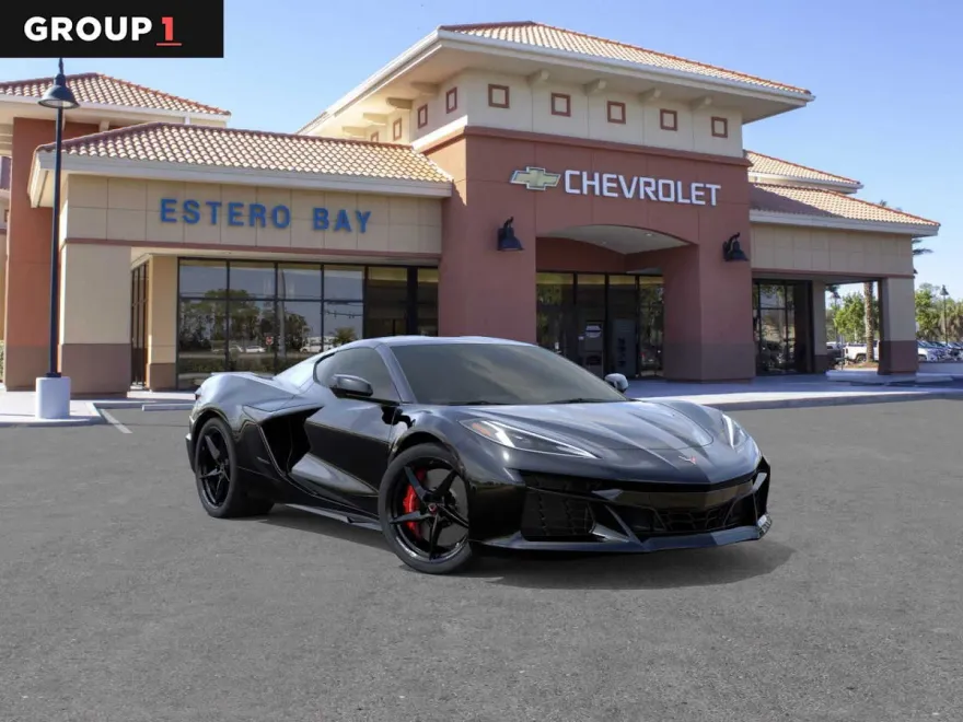 2025 Chevrolet Corvette E-Ray 1LZ photo 1