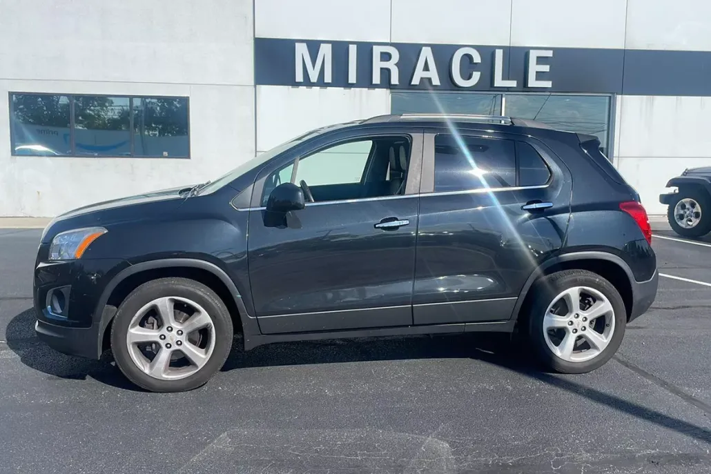 2015 Chevrolet Trax LTZ photo 1