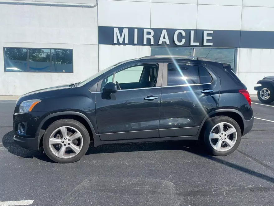 2015 Chevrolet Trax LTZ photo 1