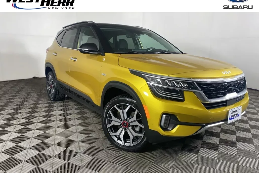 2022 Kia Seltos SX photo 1