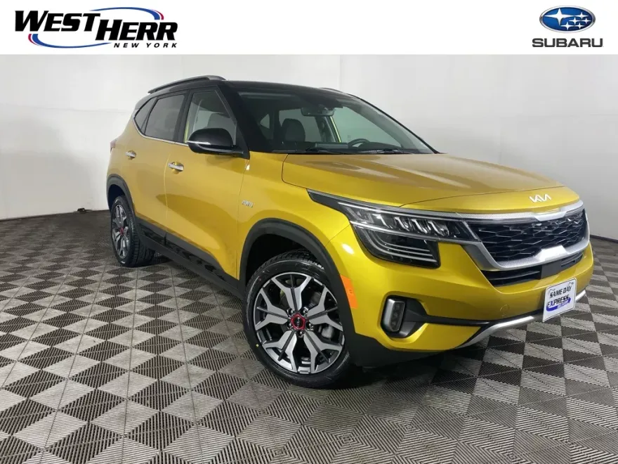 2022 Kia Seltos SX photo 1