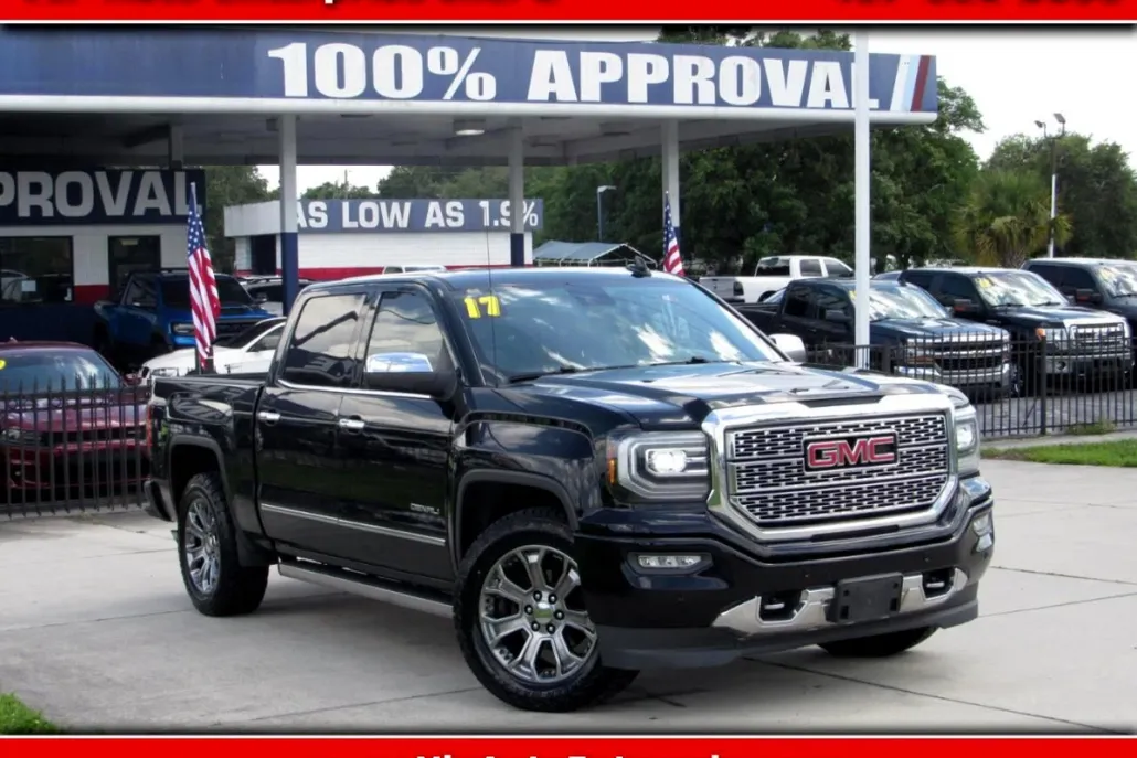 2017 Gmc Sierra 1500 Denali photo 1