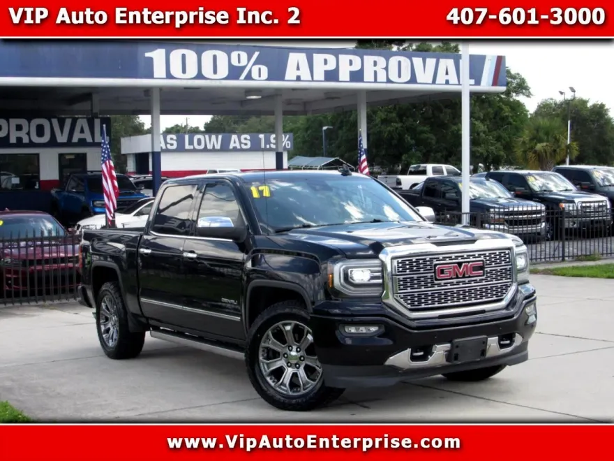 2017 Gmc Sierra 1500 Denali photo 1