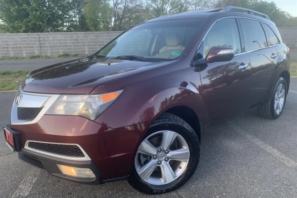 2012 Acura MDX Technology photo 1