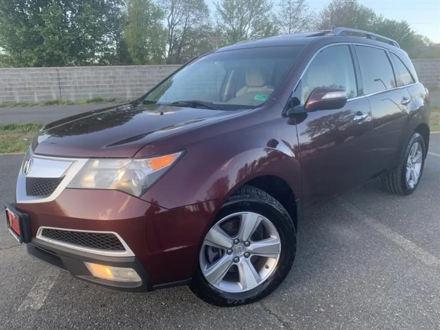 2012 Acura MDX Technology photo 1