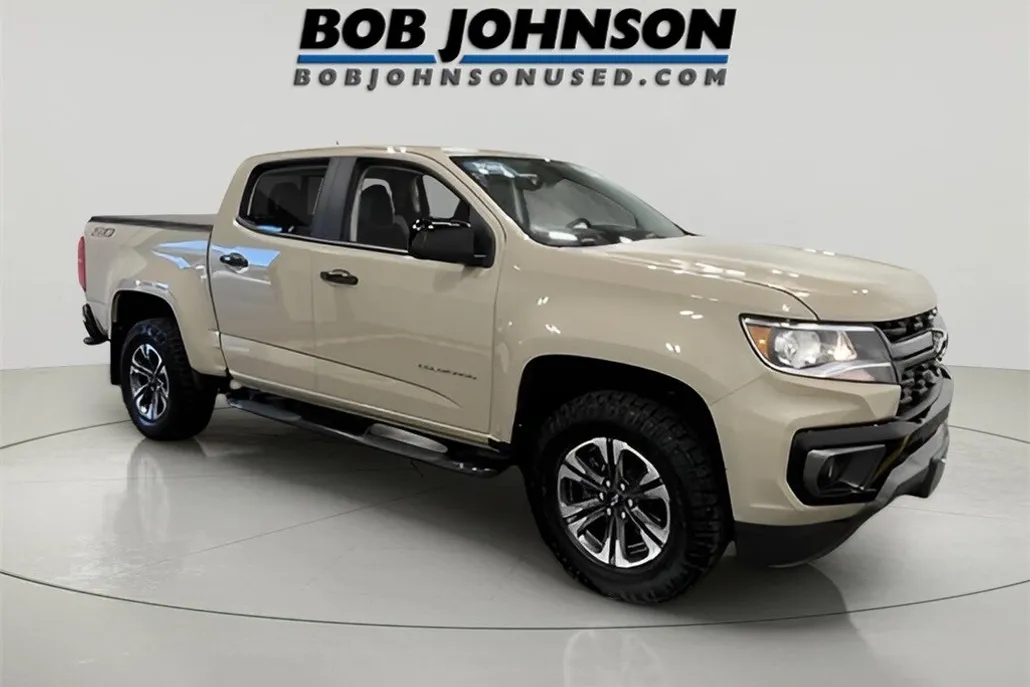 2022 Chevrolet Colorado Z71 photo 1