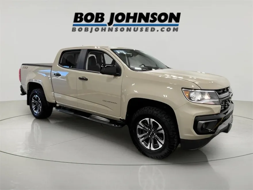 2022 Chevrolet Colorado Z71 photo 1
