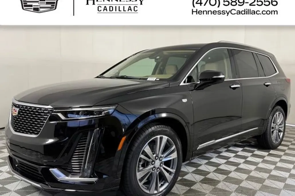 2025 Cadillac XT6 Premium Luxury photo 1