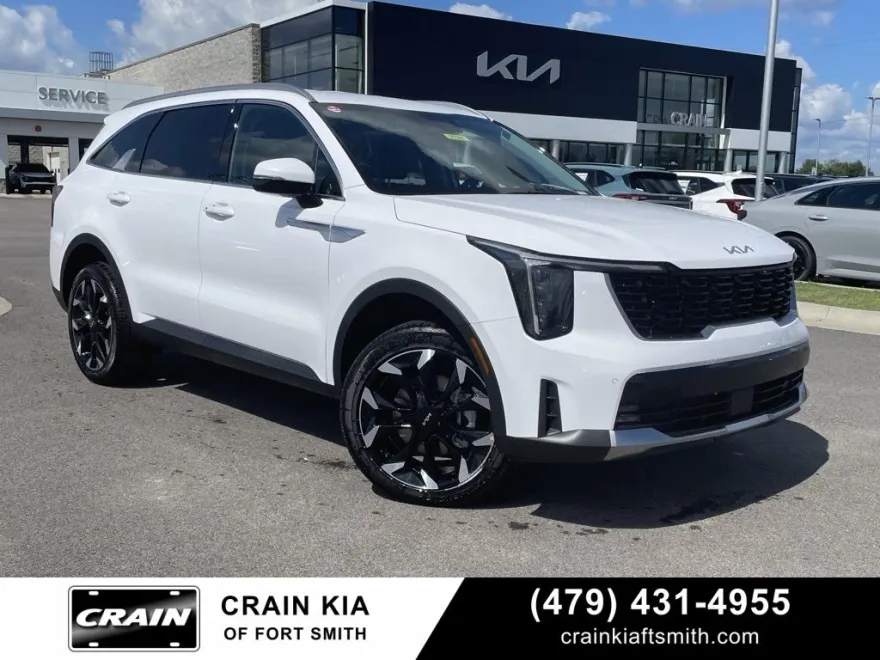 2026 Kia Sorento EX photo 1