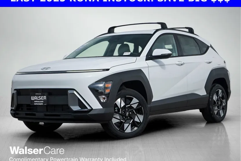 2025 Hyundai Kona SEL photo 1
