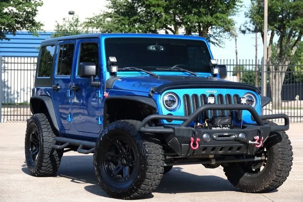 2015 Jeep Wrangler Unlimited Sport photo 1