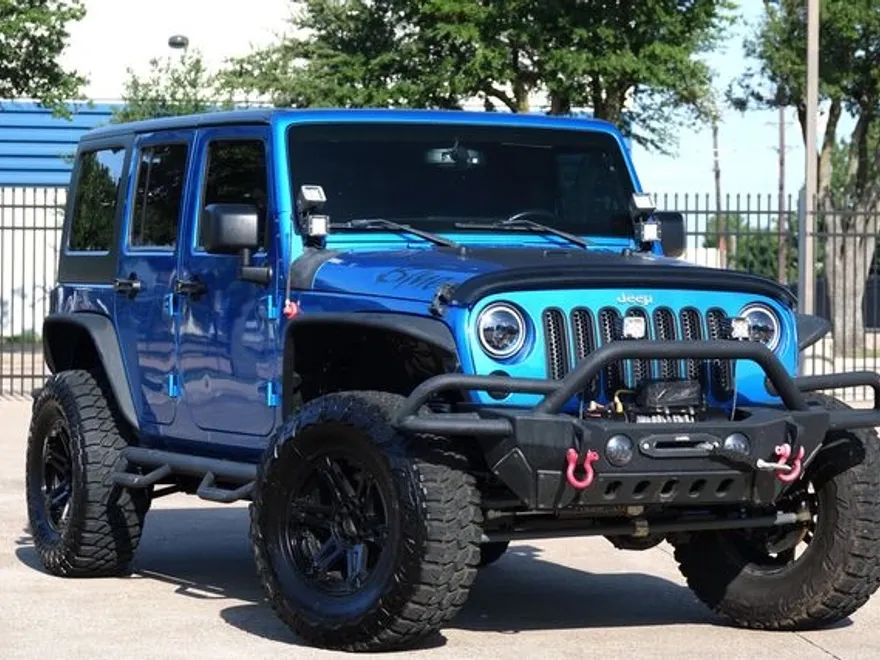 2015 Jeep Wrangler Unlimited Sport photo 1