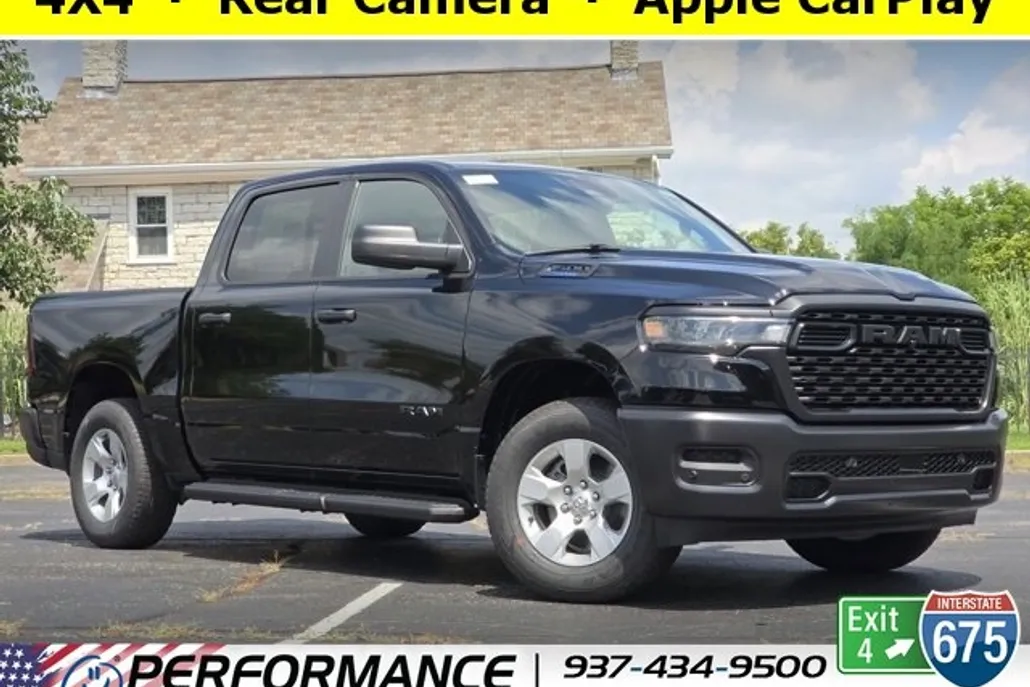 2025 Ram 1500 Tradesman photo 1