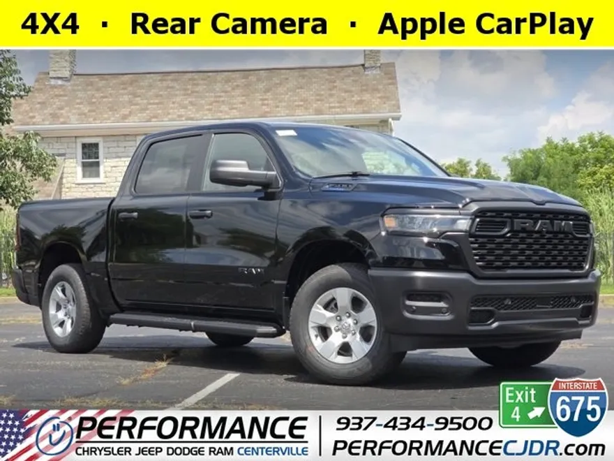 2025 Ram 1500 Tradesman photo 1